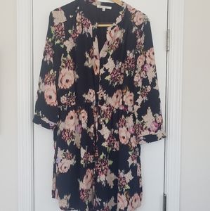 Daniel Rainn floral dress